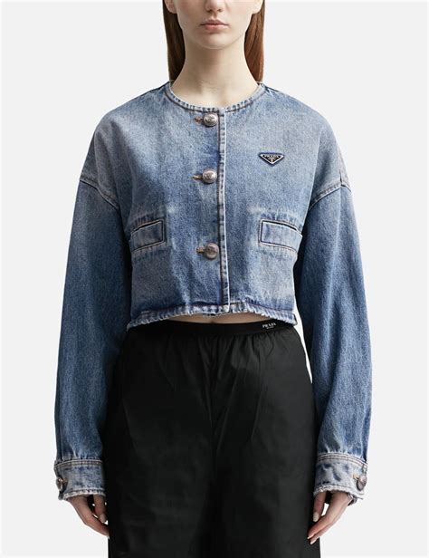 prada jcket|prada jacket men denim.